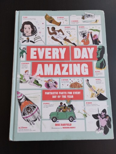 Zdjęcie oferty: Every day amazing - Fantastic facts for every day of the year
