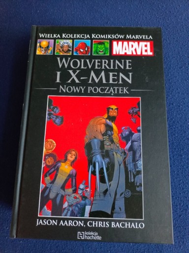 Zdjęcie oferty: Wkkm 139 Wolverine i X men Nowy początek 