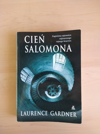 Zdjęcie oferty: Cień Salomona - Laurence Gardner