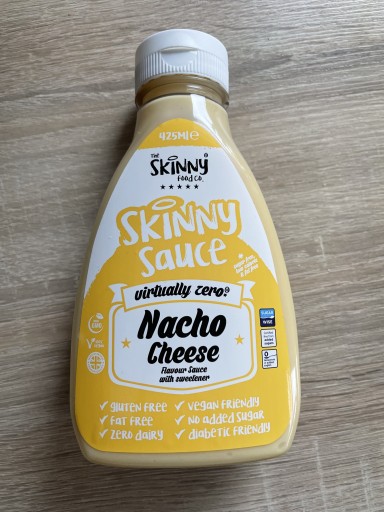 Zdjęcie oferty: Skinny food sauce nacho cheese