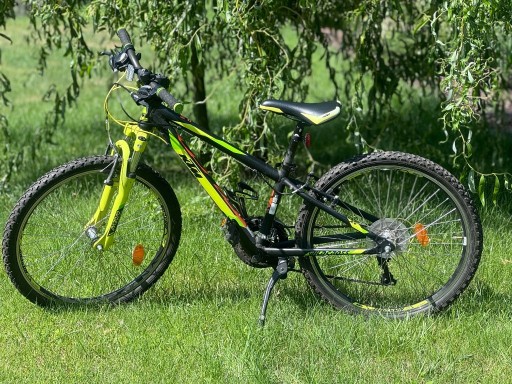 Zdjęcie oferty: Rower Młodzieżowy KTM WILD CROSS 24.18 cale aluminium 798247