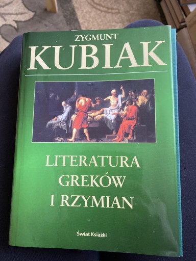 Zdjęcie oferty: Książka Literatura Greków i Rzymian