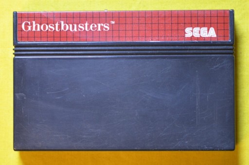 Zdjęcie oferty: GHOSTBUSTERS SEGA MASTER SYSTEM