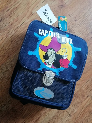 Zdjęcie oferty: Plecak tornister szkolny Disney Kapitan Hook 