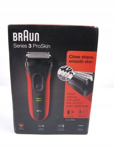 Zdjęcie oferty: Golarka Braun Series 3 ProSkin 3030s z trymerem