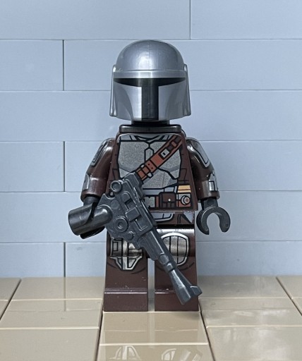 Zdjęcie oferty: Custom do LEGO Star Wars Din Djarin  IB-94 blaster
