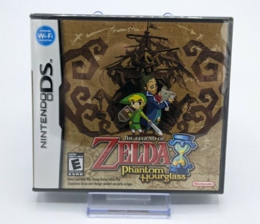 Zdjęcie oferty: The Legend of Zelda Phantom Hourglass Nintendo DS