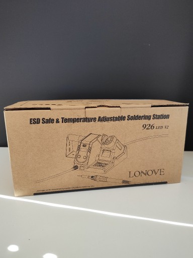 Zdjęcie oferty: Stacja lutownicza LONOVE 926LED V2