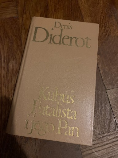 Zdjęcie oferty: Kubuś Fatalista i jego Pan - Denis Diderot