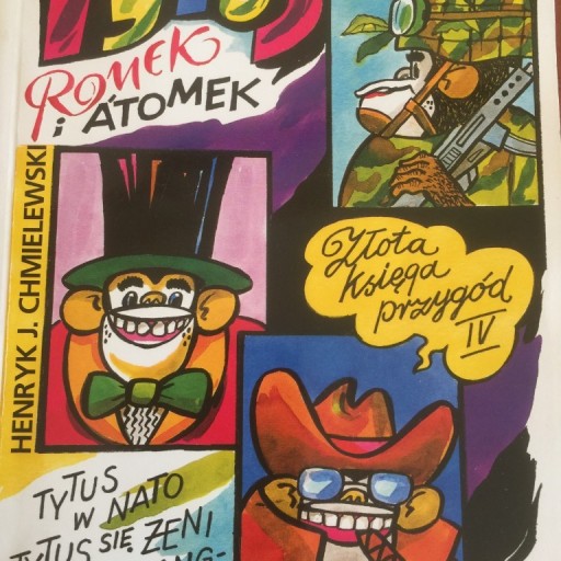 Zdjęcie oferty: Komiks Tytus Romek i Atomek Księga IV