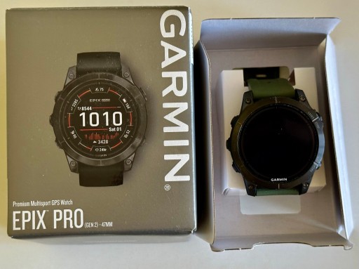 Zdjęcie oferty: Garmin Epix Pro 2 47mm-Stan IDEALNY+Duży BONUS