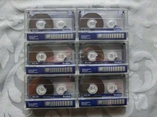 Zdjęcie oferty: Scotch BX 90- 4 sztuki i Scotch BX 60- 2 sztuki