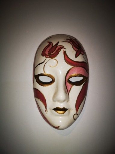 Zdjęcie oferty: Maska wenecka - dekoracja ścienna