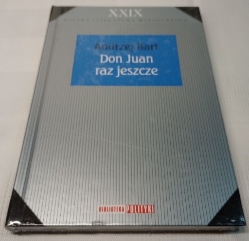 Zdjęcie oferty: Don Juan raz jeszcze. Andrzej Bart