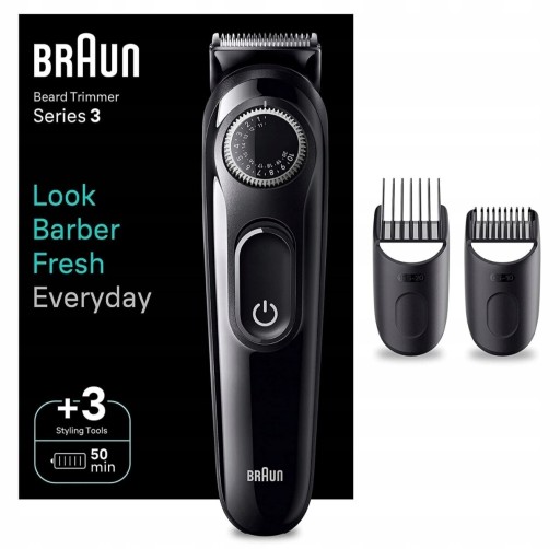 Zdjęcie oferty: Braun Series 3 trymer do brody BT3410