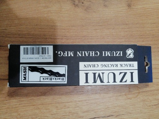 Zdjęcie oferty: Lańcuch Izumi Mash SF Jet Black
