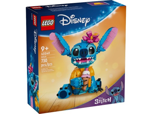 Zdjęcie oferty: LEGO Disney 43249 Bajka Lilo i Stitch