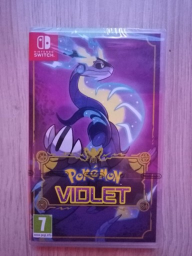 Zdjęcie oferty: Gra Nintendo Switch Pokémon Violet NOWA