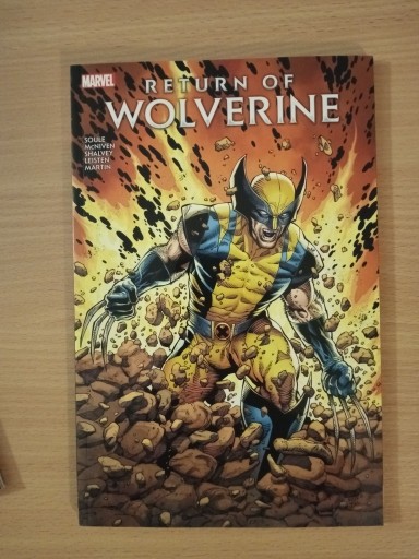 Zdjęcie oferty: Return of Wolverine