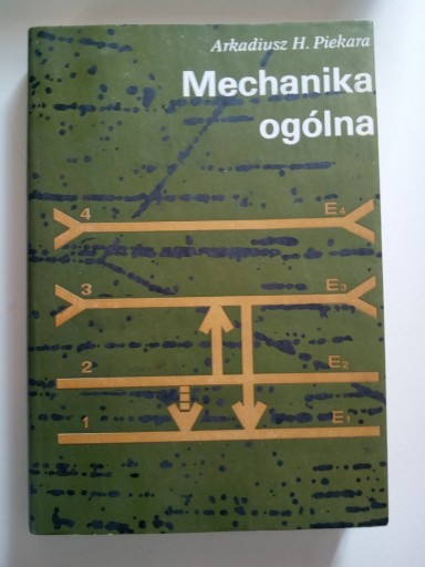 Zdjęcie oferty: Mechanika ogólna A. Piekara 