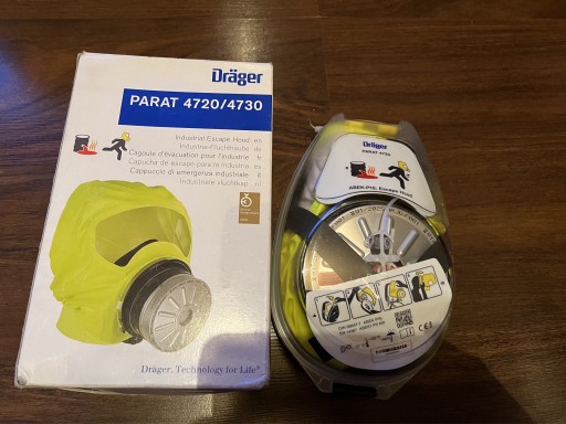 Zdjęcie oferty: Kaptur ucieczkowy DRAEGER Parat 4720/4730