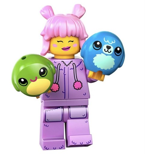 Zdjęcie oferty: LEGO 71048 SERIA 28 - KOLEKCJONERKA PLUSZAKÓW PLUSH TOY COLLECTOR