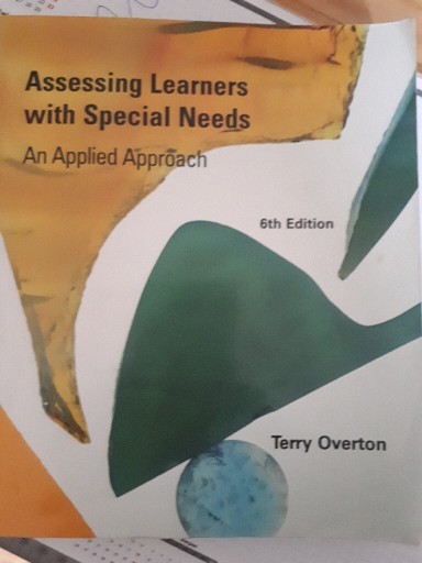 Zdjęcie oferty: Assessing Learners with Special Needs Pearson