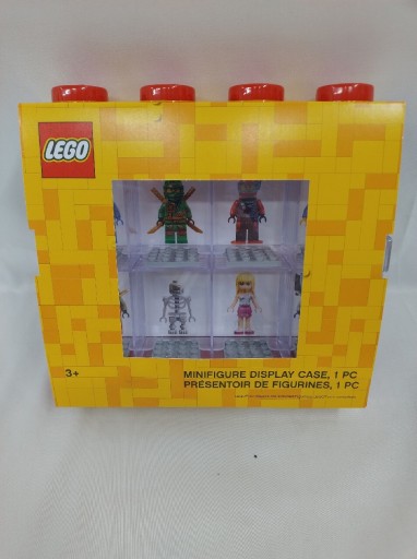 Zdjęcie oferty: LEGO 4065 Pojemnik Gablotka Na Figurki 
