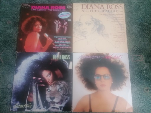 Zdjęcie oferty: Diana Ross - 16x LP (VG+) (VG)