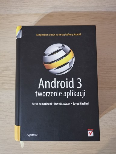 Zdjęcie oferty: Android 3. Tworzenie aplikacji. Wyd. Helion