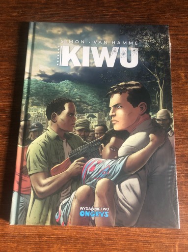 Zdjęcie oferty: Komiks Kiwu Ongrys nowy