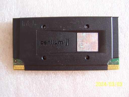 Zdjęcie oferty: Procesor Intel Pentium II  SLOT1