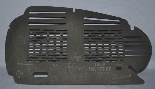 Zdjęcie oferty: Tylna ścianka radia Tesla Talisman 308U