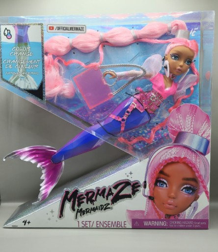 Zdjęcie oferty: Lalka Mermaze Mermaidz modowa Harmoniquez