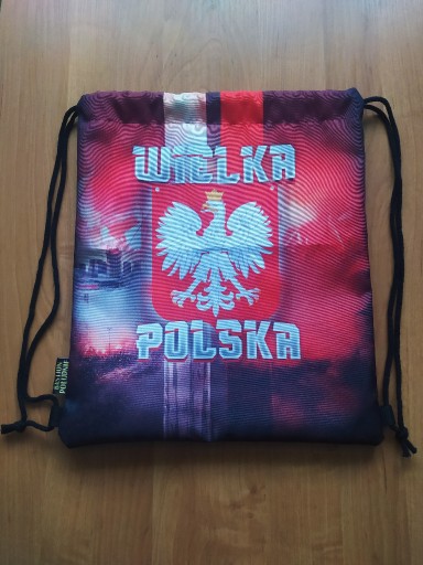 Zdjęcie oferty: Worko Plecak Patriotyczny z wzorem Wielka Polska