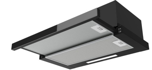 Zdjęcie oferty: Okap GÖTZE & JENSEN TH210KM Czarny 333m3/h 65dB klasa C