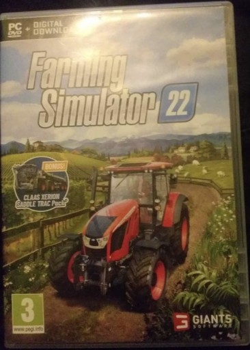 Zdjęcie oferty: Farming Simulator 22 PC
