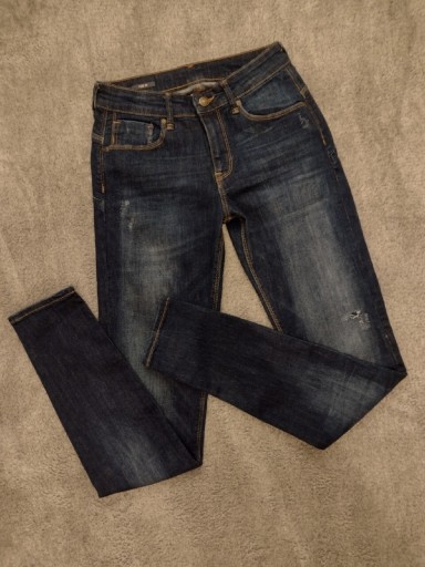 Zdjęcie oferty: Dżinsy jeansy spodnie jeansowe skinny push-up