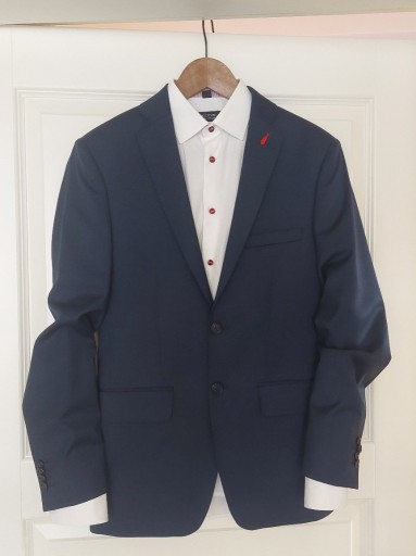 Zdjęcie oferty: Garnitur Lavard roz. 22 z koszulą Recman slim fit.