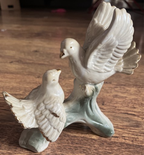 Zdjęcie oferty: Figurka porcelanowa ptaki