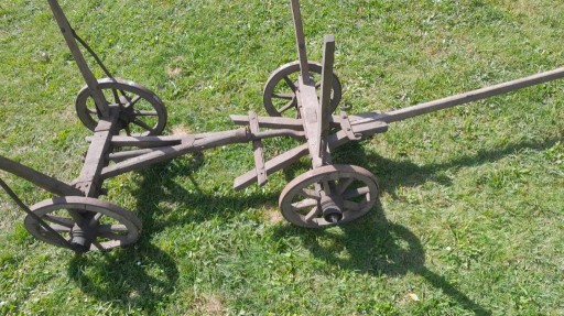Zdjęcie oferty: Stary wózek drewniany