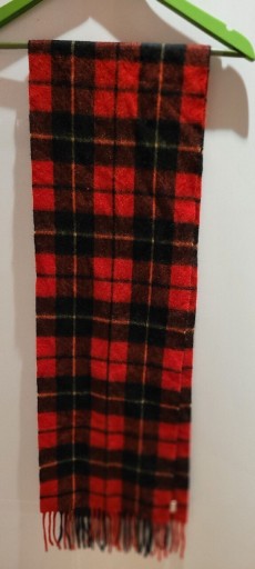 Zdjęcie oferty: House of Scotland 100% lambswool szalik