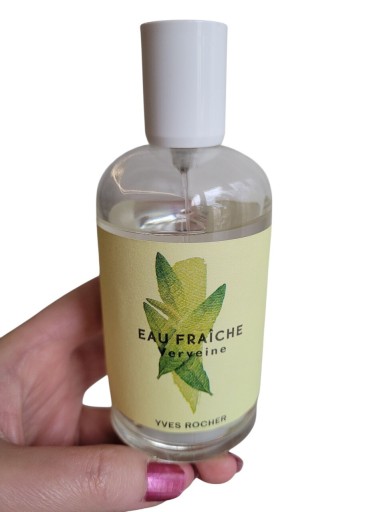 Zdjęcie oferty: Perfumy Liście werbeny Yves Rocher Fraiche Verveine 100ml