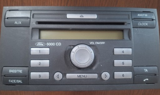 Zdjęcie oferty: RADIO FORD FOCUS MK2 CD-KW2000