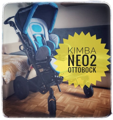 Zdjęcie oferty: KIMBA NEO 2 OTTOBOCK wózek rehabilitacyjny specjal