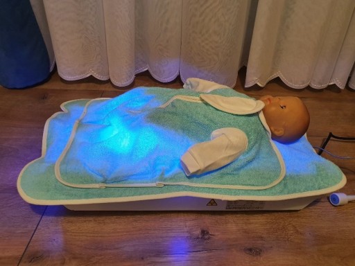 Zdjęcie oferty: Lampa do fototerapii noworodków - Wypożyczalnia