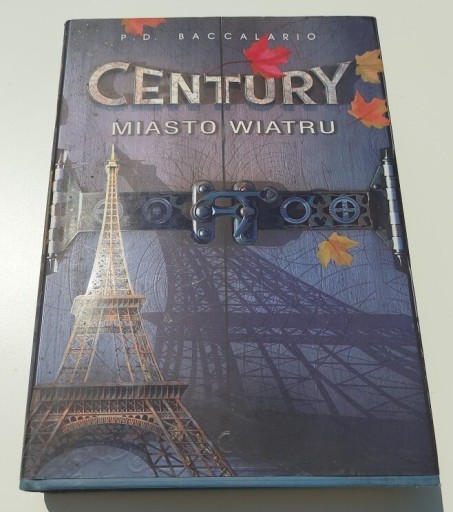 Zdjęcie oferty: Pierdomenico Baccalario - Century Miasto Wiatru