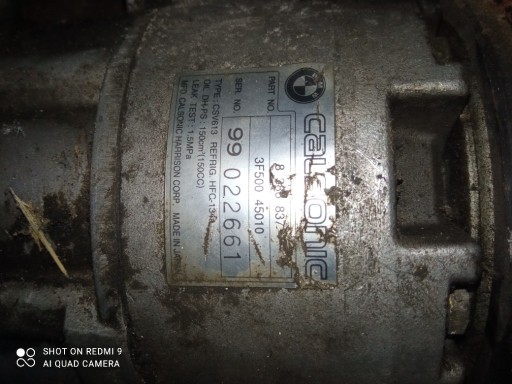Zdjęcie oferty: Kompresor klimatyzacji BMW E46 