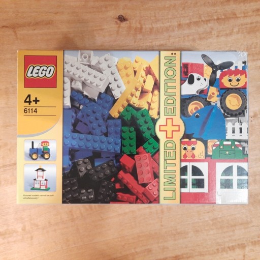 Zdjęcie oferty: Lego 6114 (Limited Edition z 2006 roku)