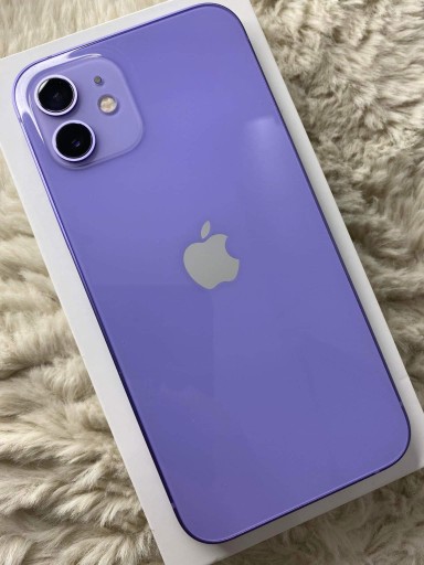 Zdjęcie oferty: Apple iPhone 12 64GB fioletowy 